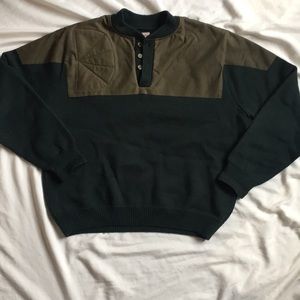 Filson Henley sweater